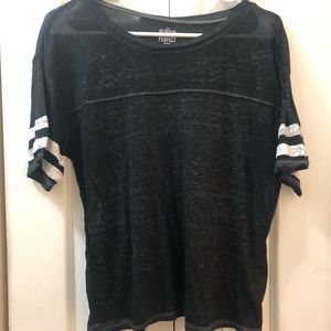 Super soft charcoal t shirt